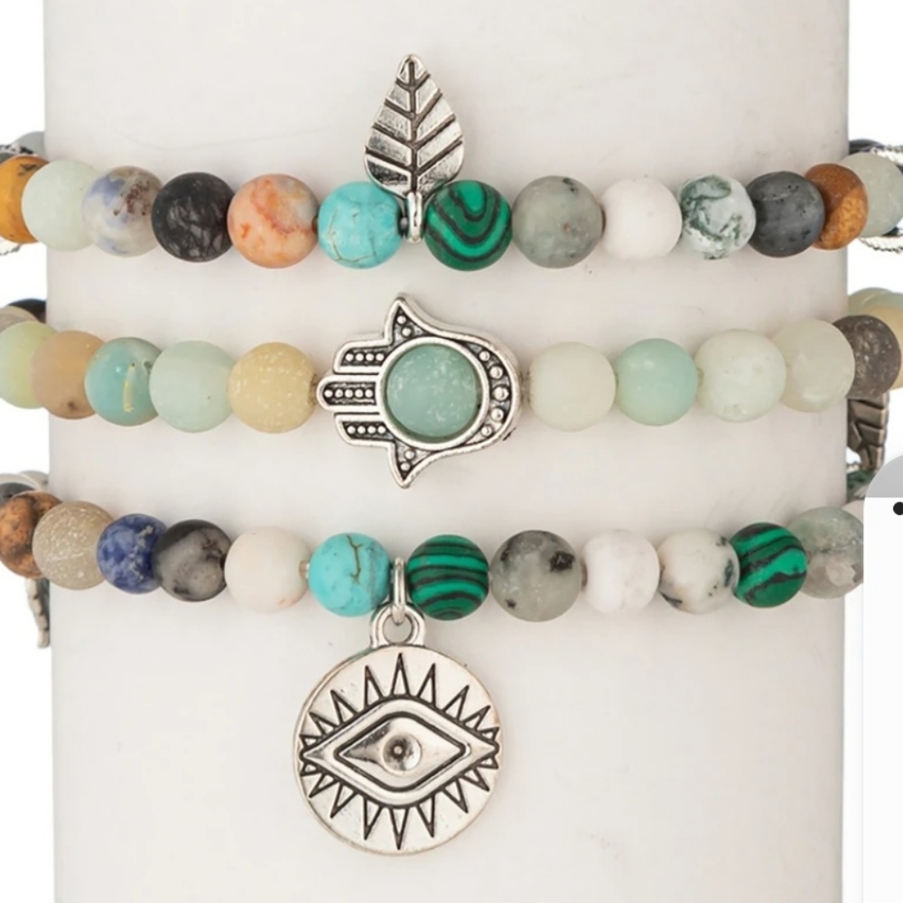 Bracelet "Arm candy" by Eye Candy